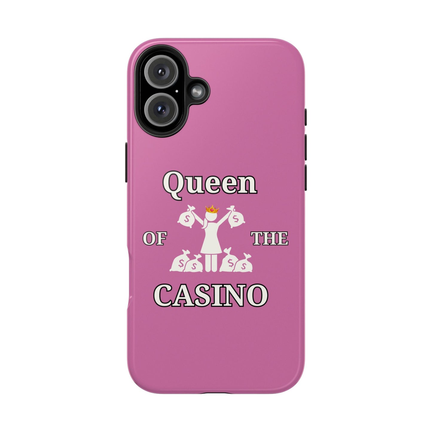 Queen of the Casino Phone Case