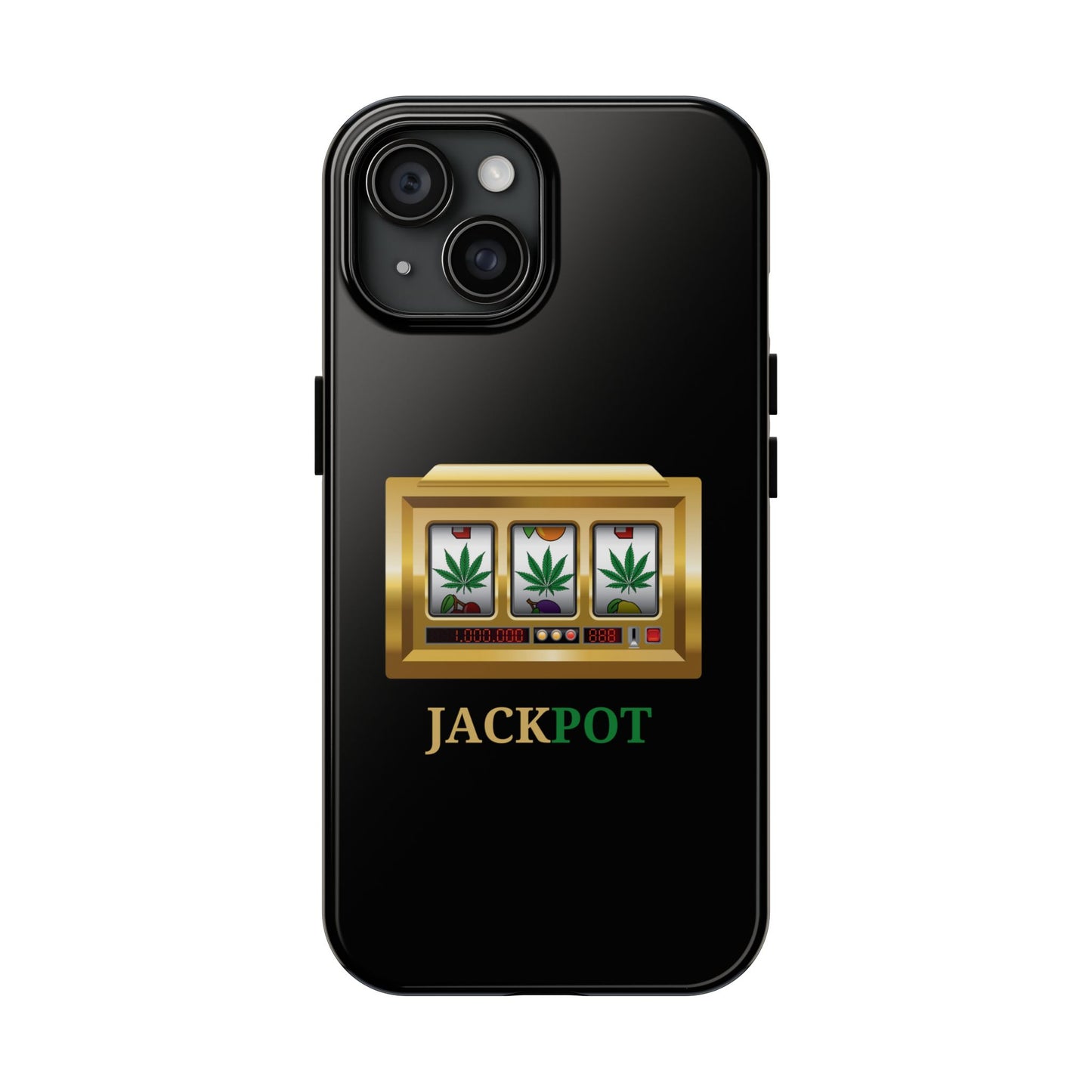 Weed Leaf Jackpot Phone Case