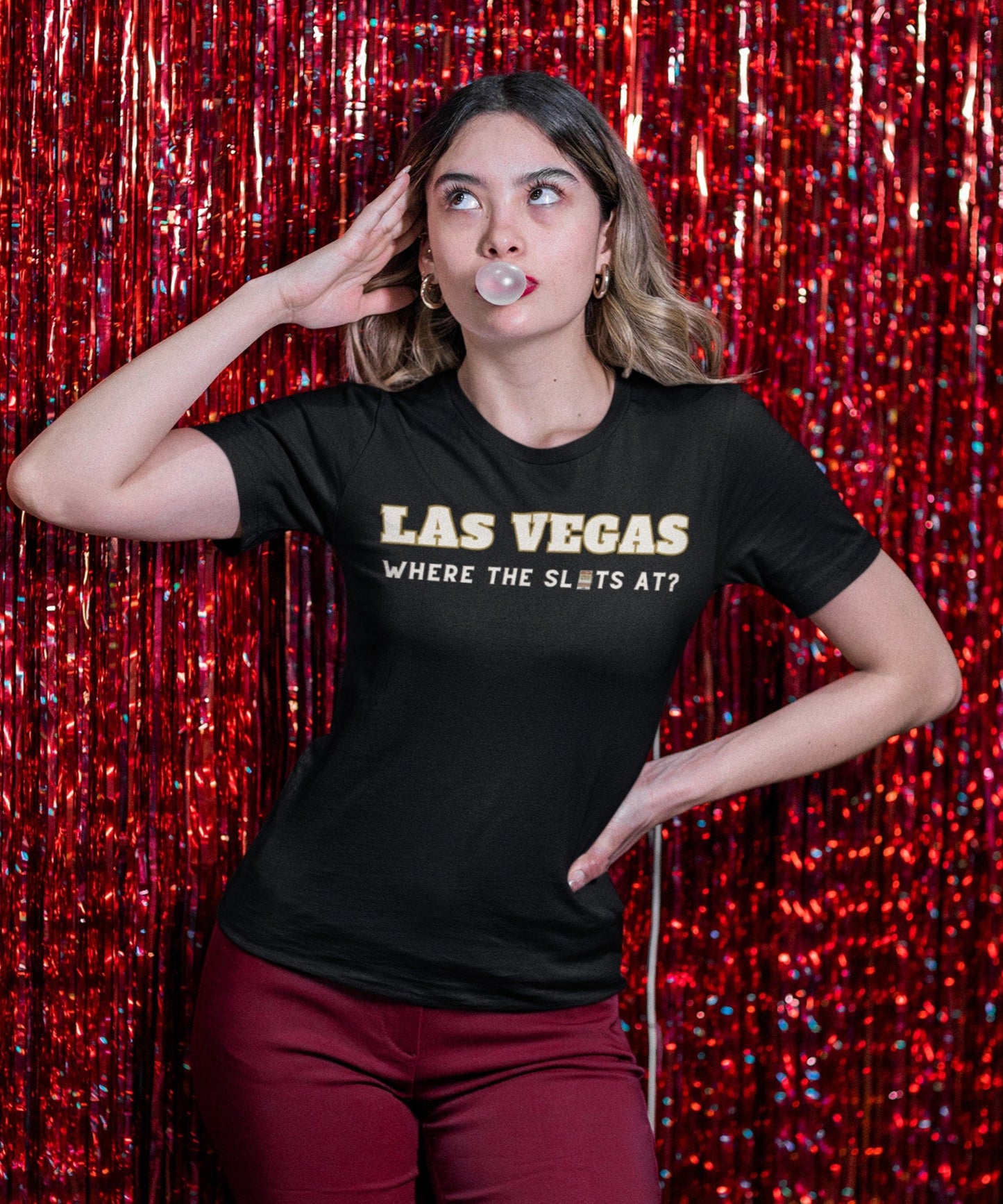 Las Vegas Where the Slots At? T-Shirt