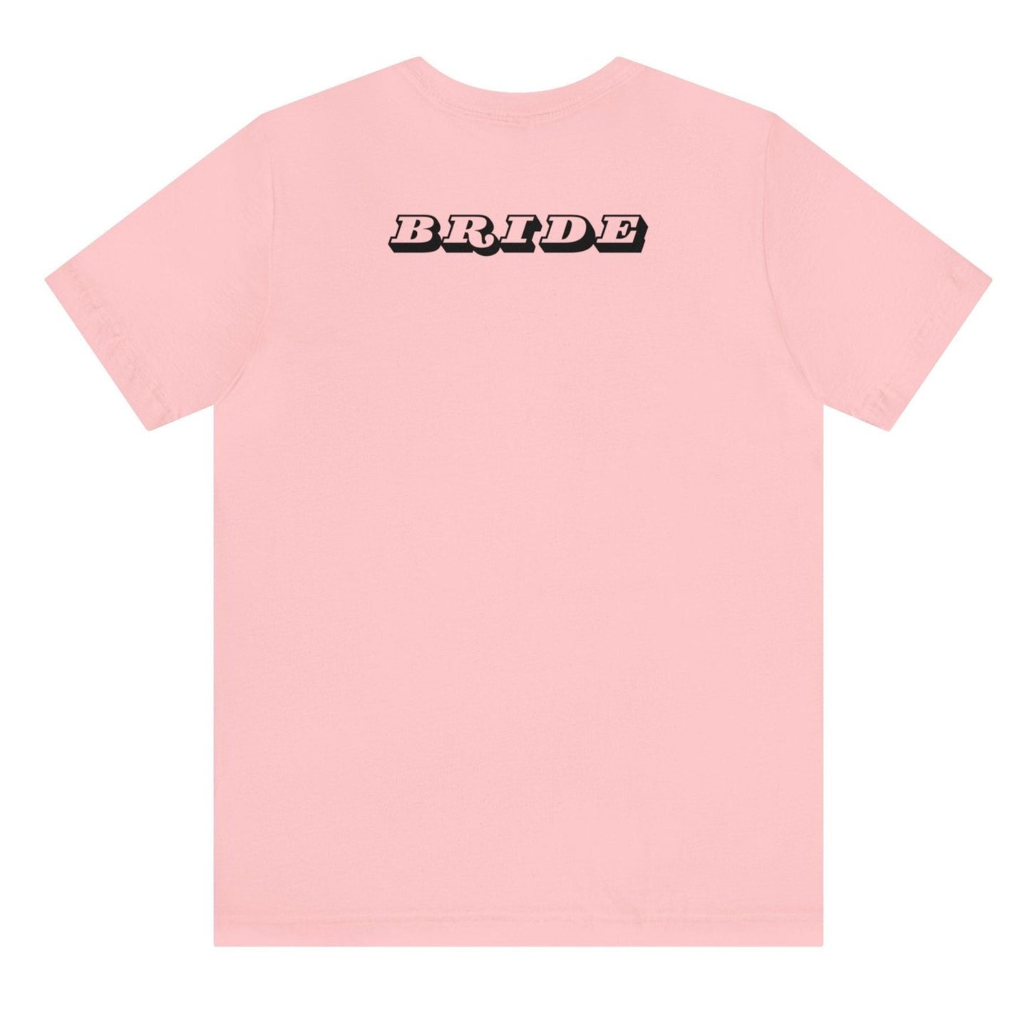 Bachelorette Party (Bride) Drink Count T-Shirt