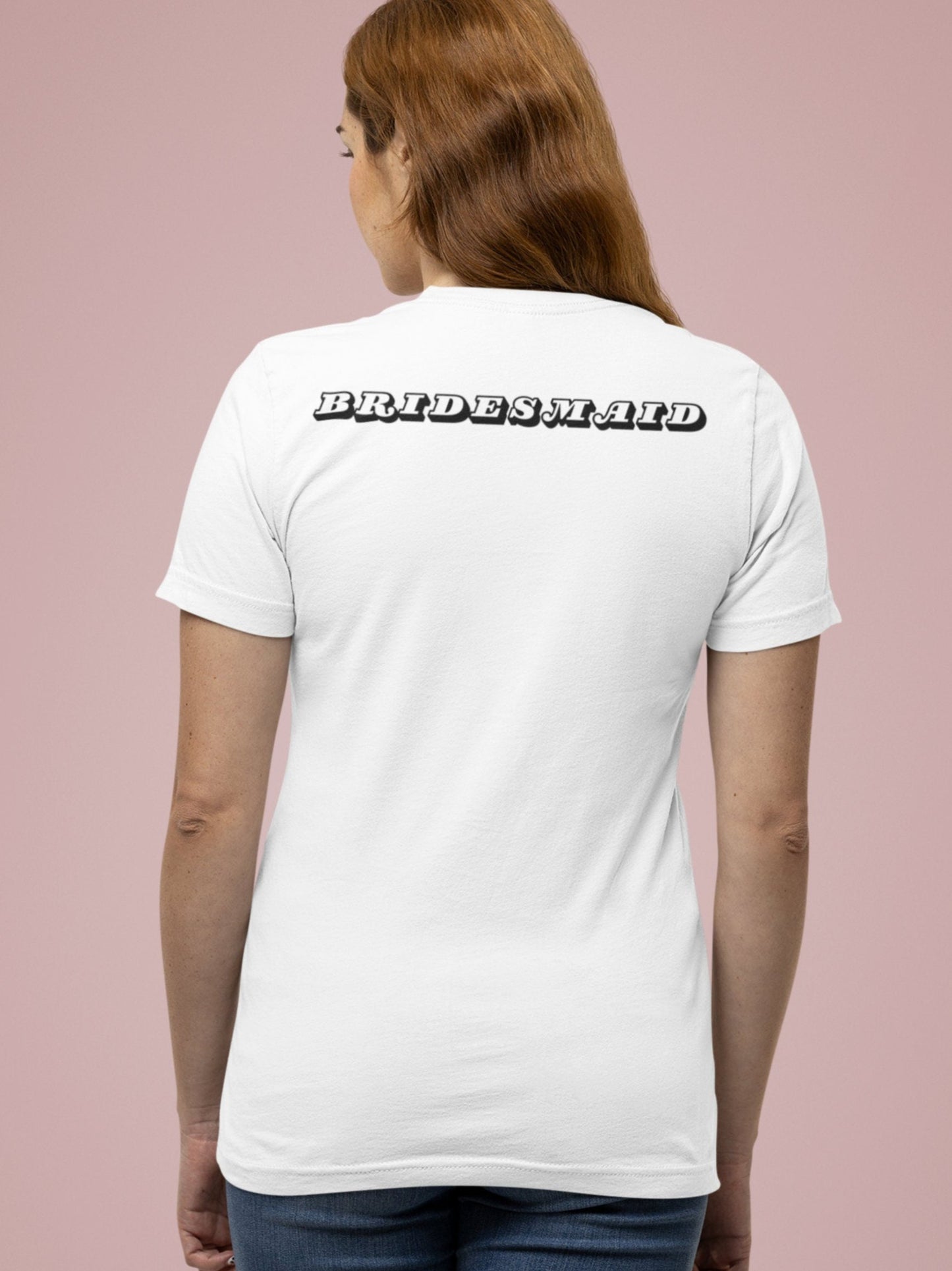 Bachelorette Party (Bridesmaid) Drink Count T-Shirt