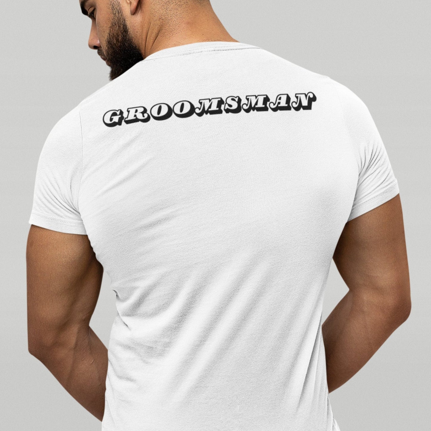 Bachelor Party (Groomsman) Drink Count T-Shirt