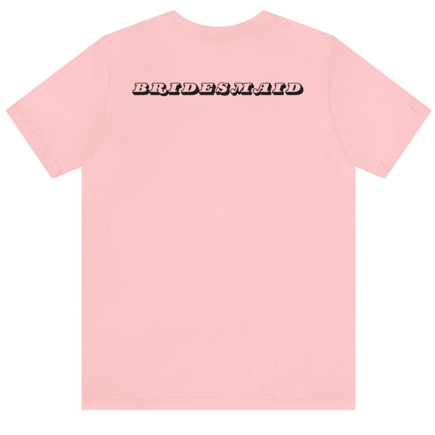 Bachelorette Party (Bridesmaid) Drink Count T-Shirt
