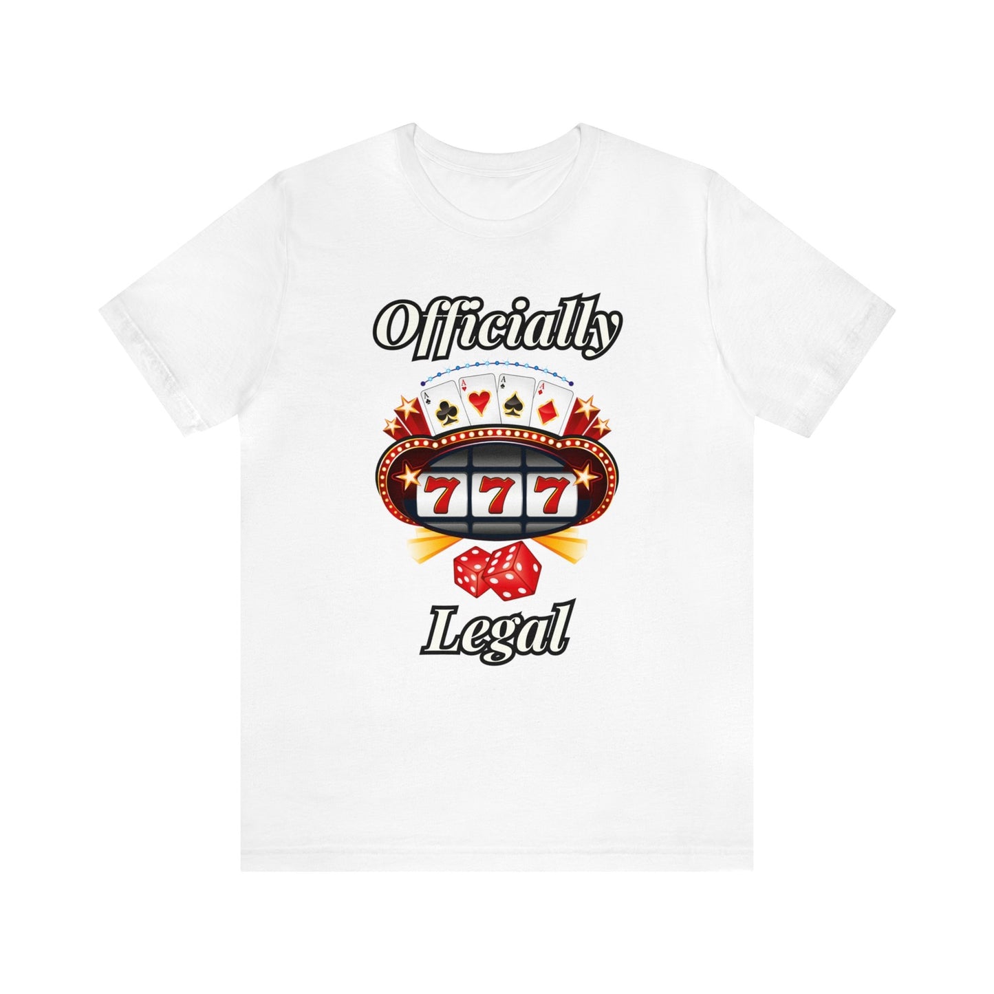 Officially Legal - 21st Birthday T-Shirt