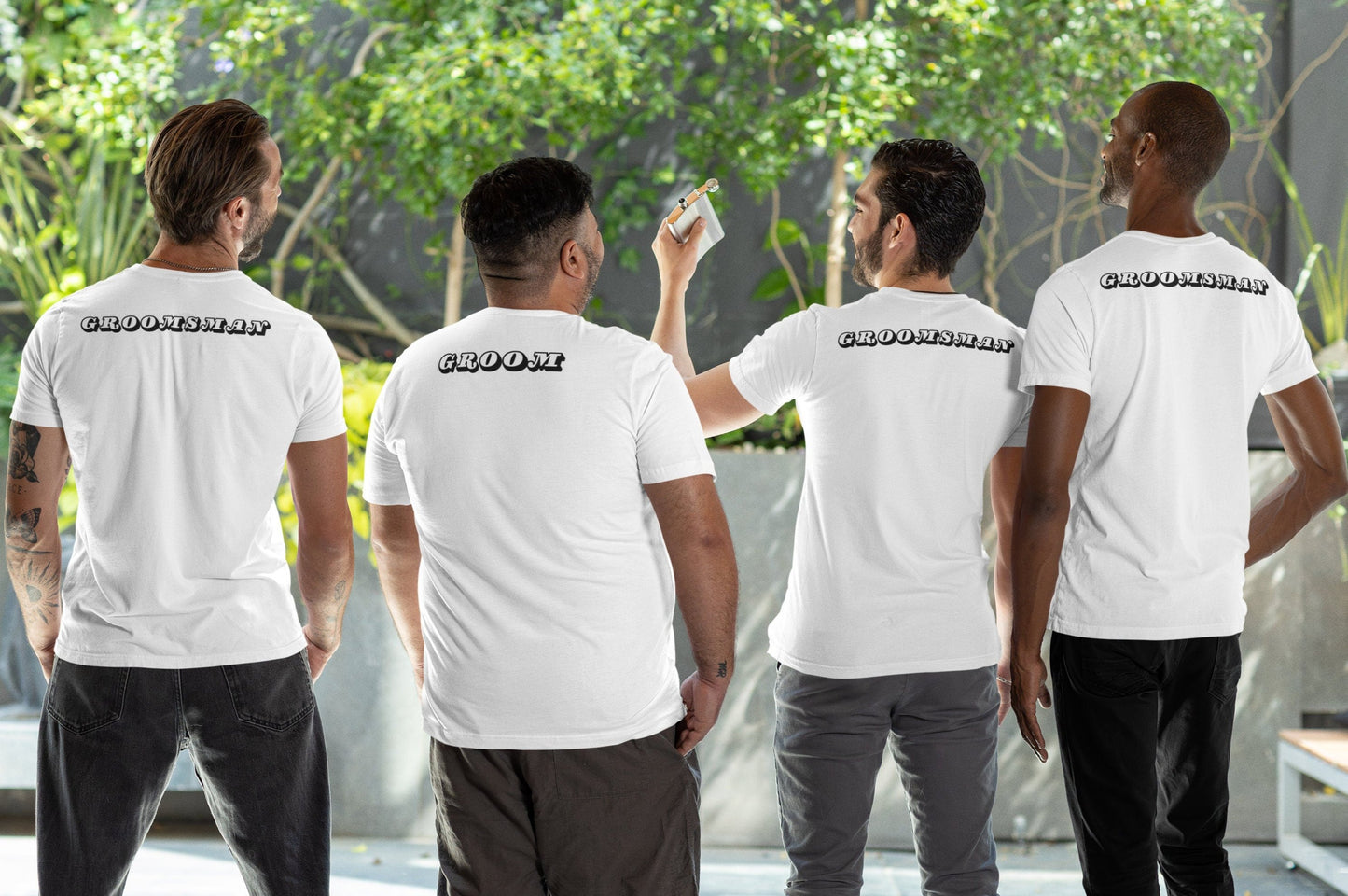 Bachelor Party (Groom) Drink Count T-Shirt
