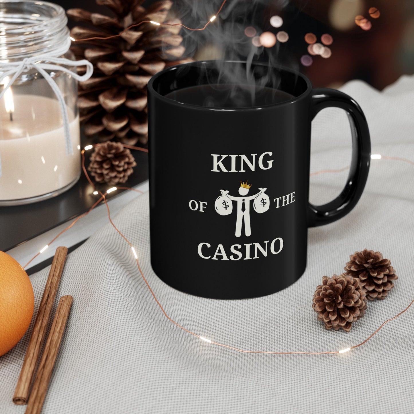 King of the Casino Coffee Mug