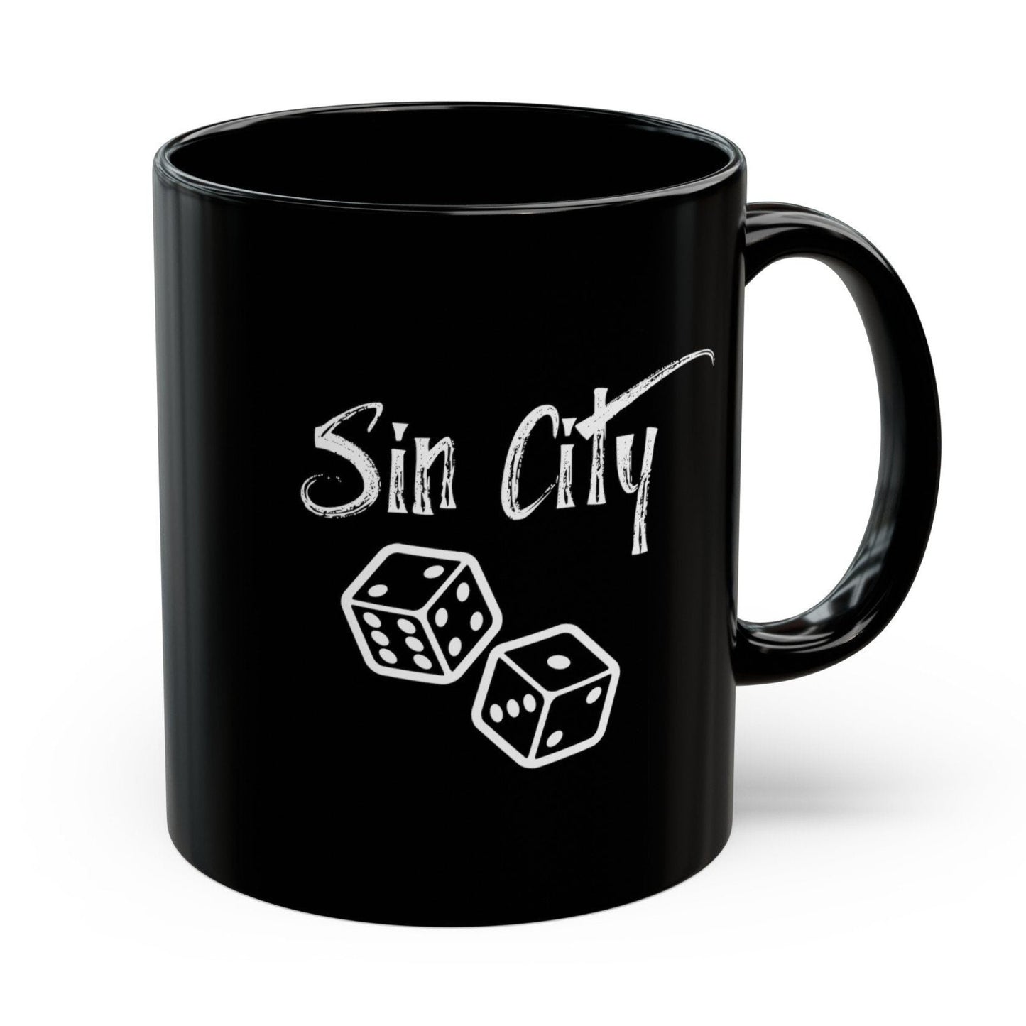 Sin City Craps Coffee Mug