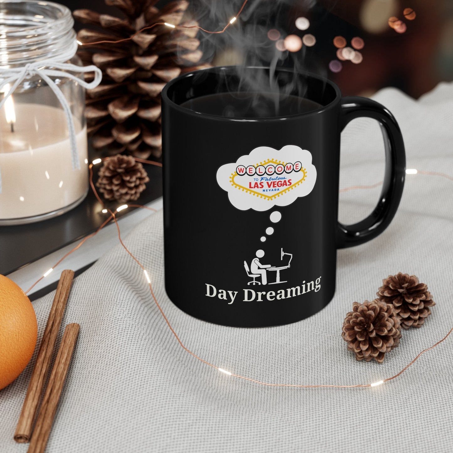 Day Dreaming of Las Vegas Coffee Mug