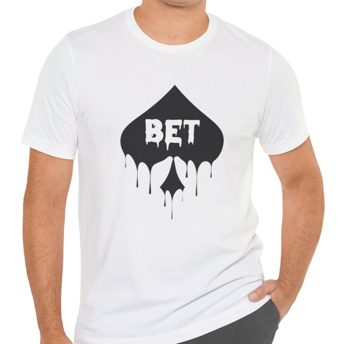 BET Dripping Spade T-Shirt