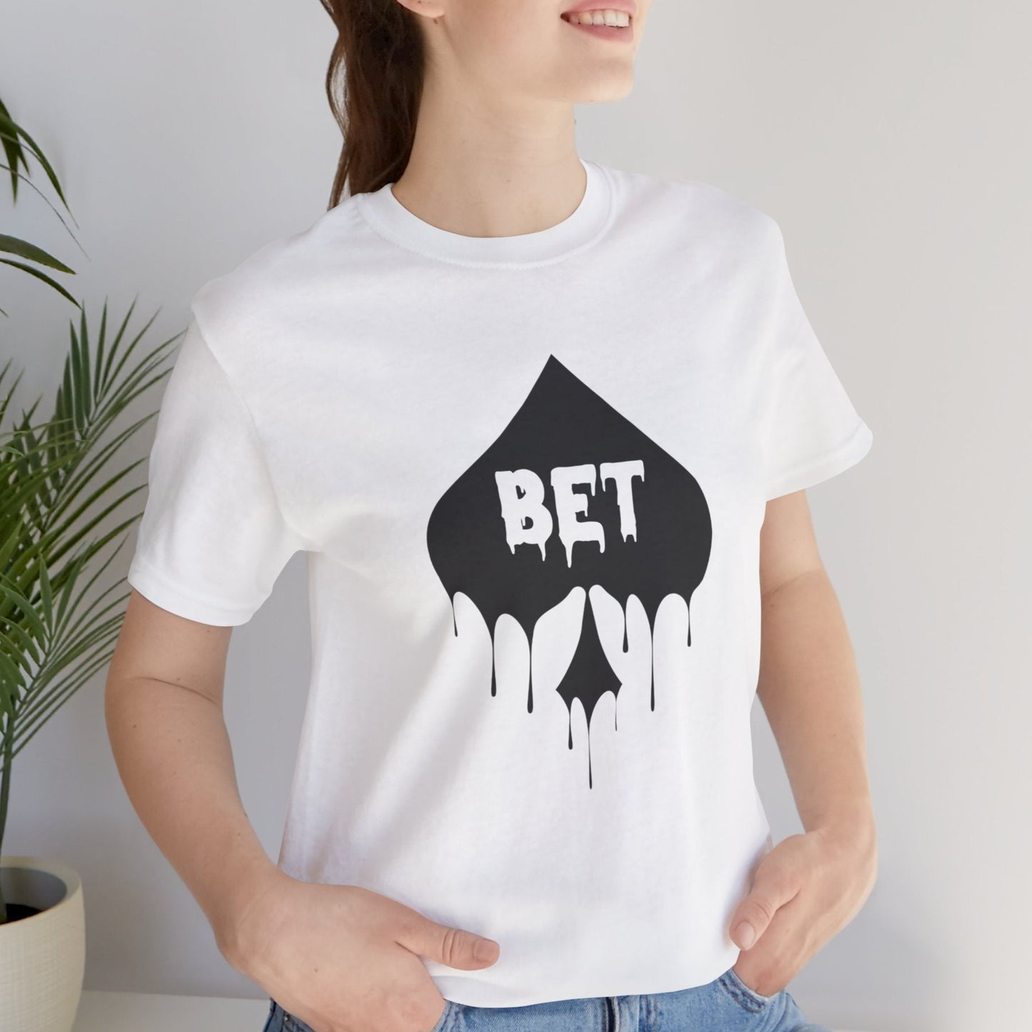 BET Dripping Spade T-Shirt