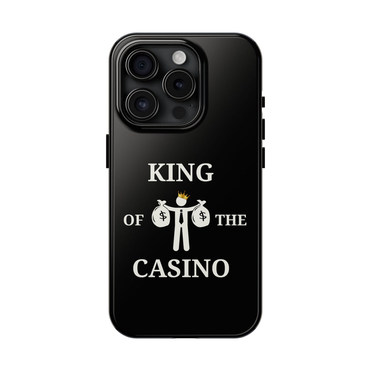 King of the Casino Phone Case