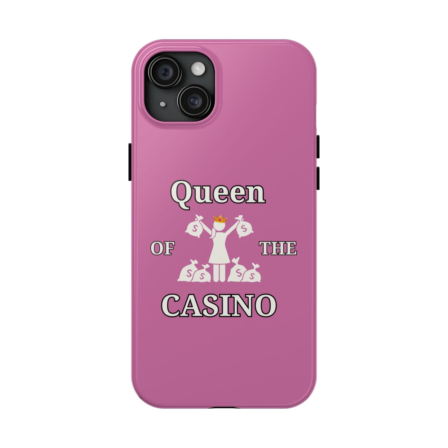 Queen of the Casino Phone Case