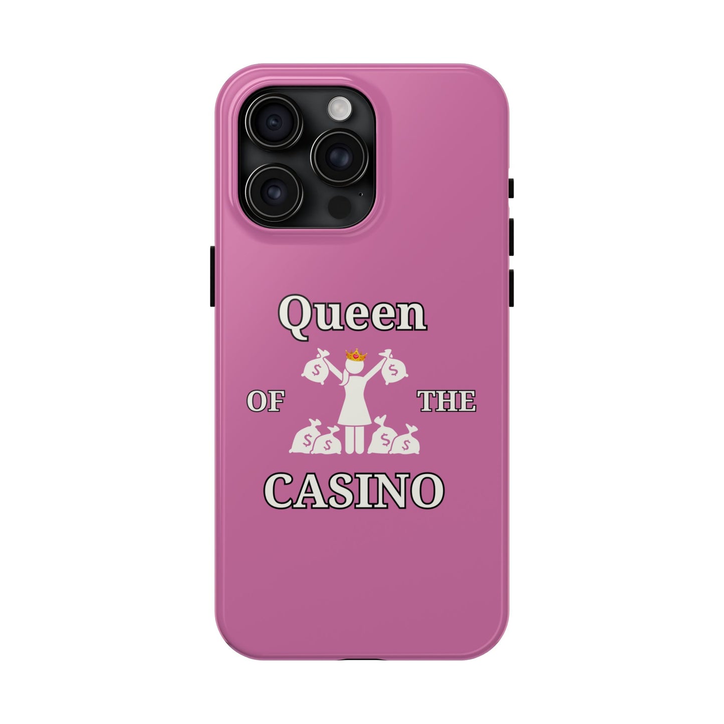Queen of the Casino Phone Case