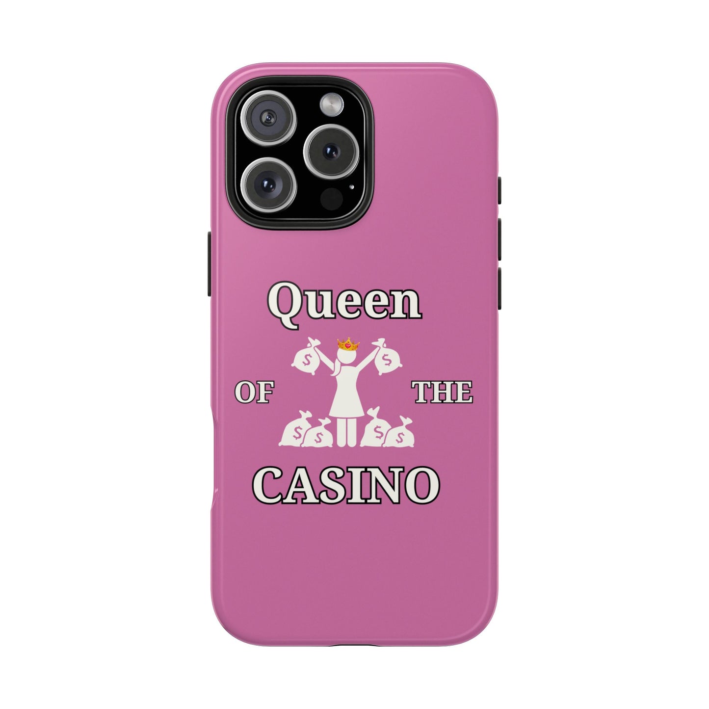 Queen of the Casino Phone Case