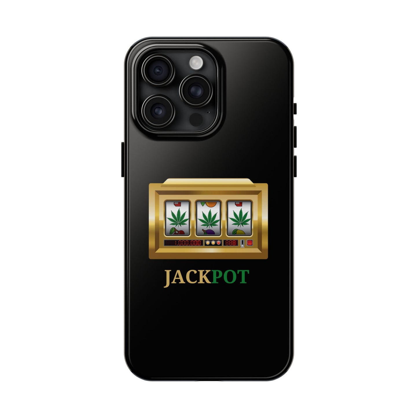 Weed Leaf Jackpot Phone Case