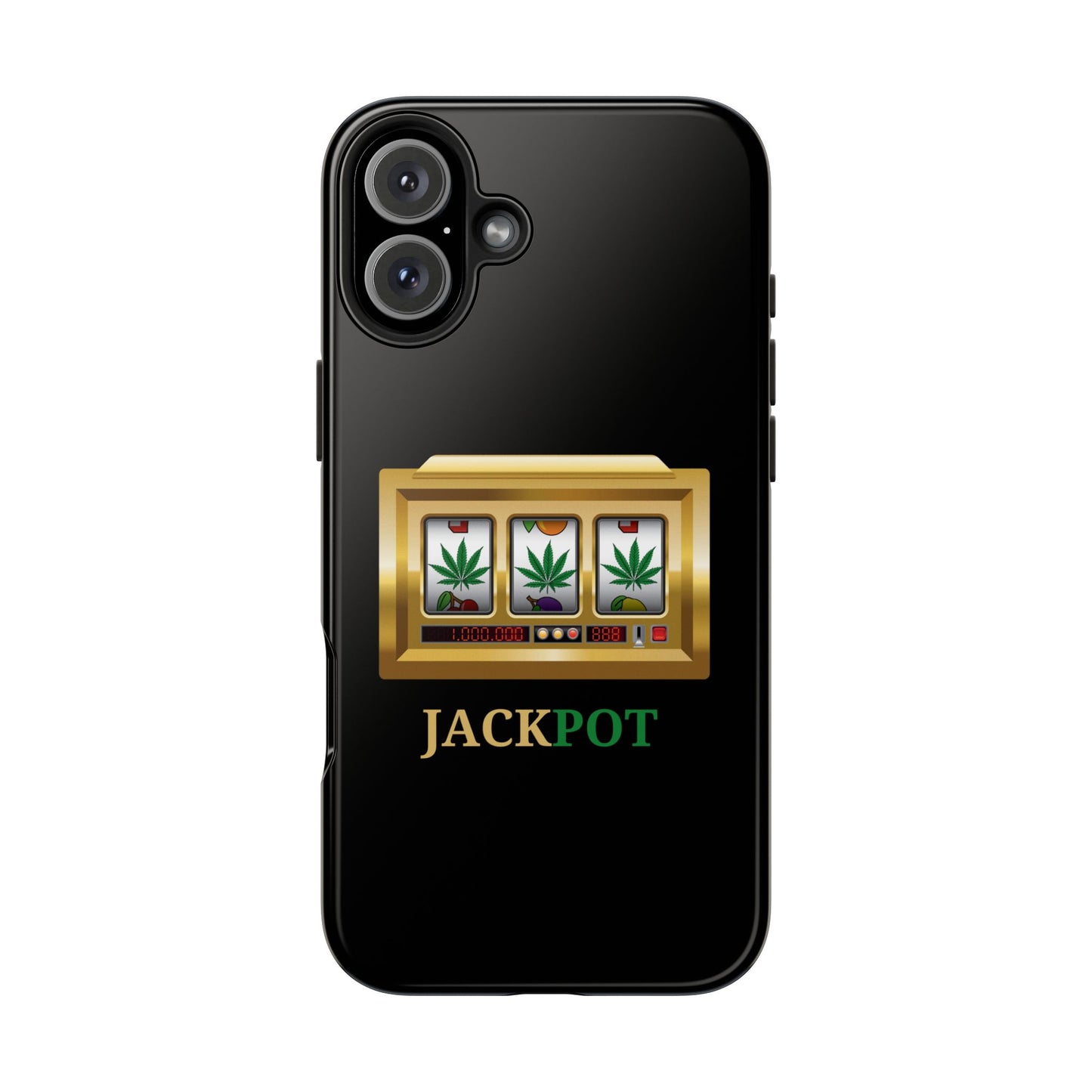 Weed Leaf Jackpot Phone Case