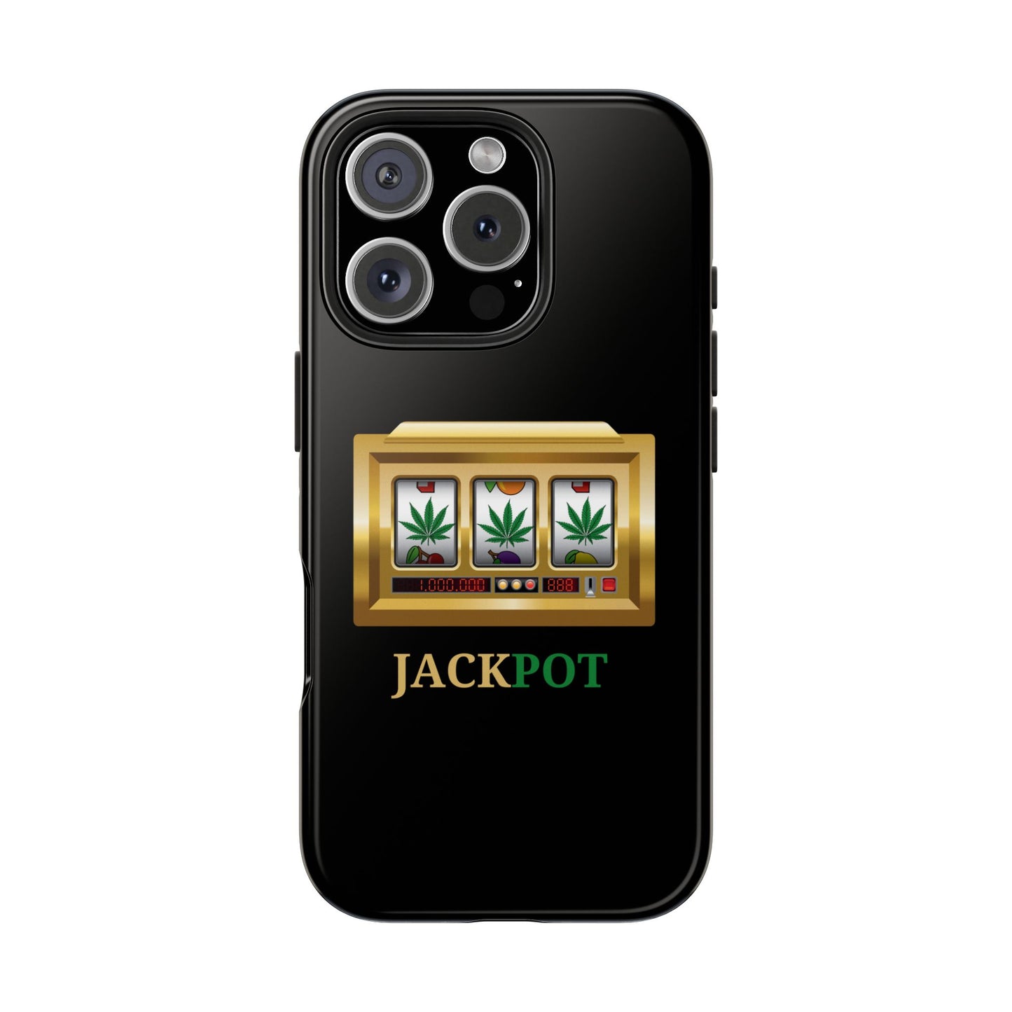 Weed Leaf Jackpot Phone Case