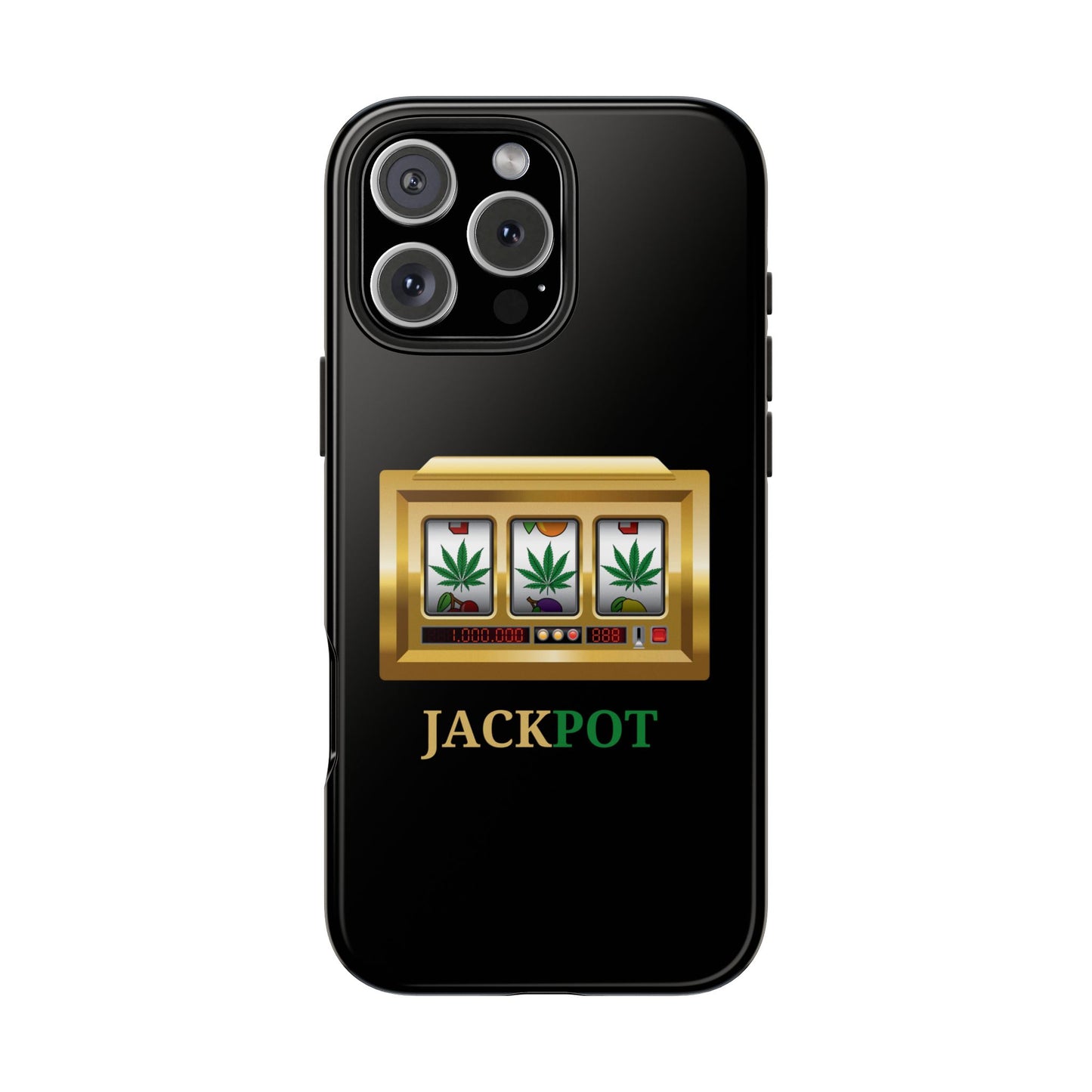 Weed Leaf Jackpot Phone Case