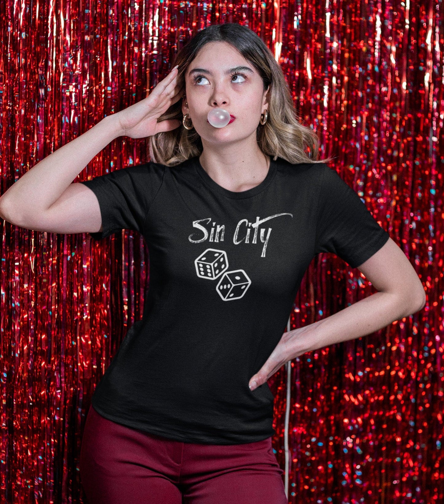 Sin City Craps T-Shirt