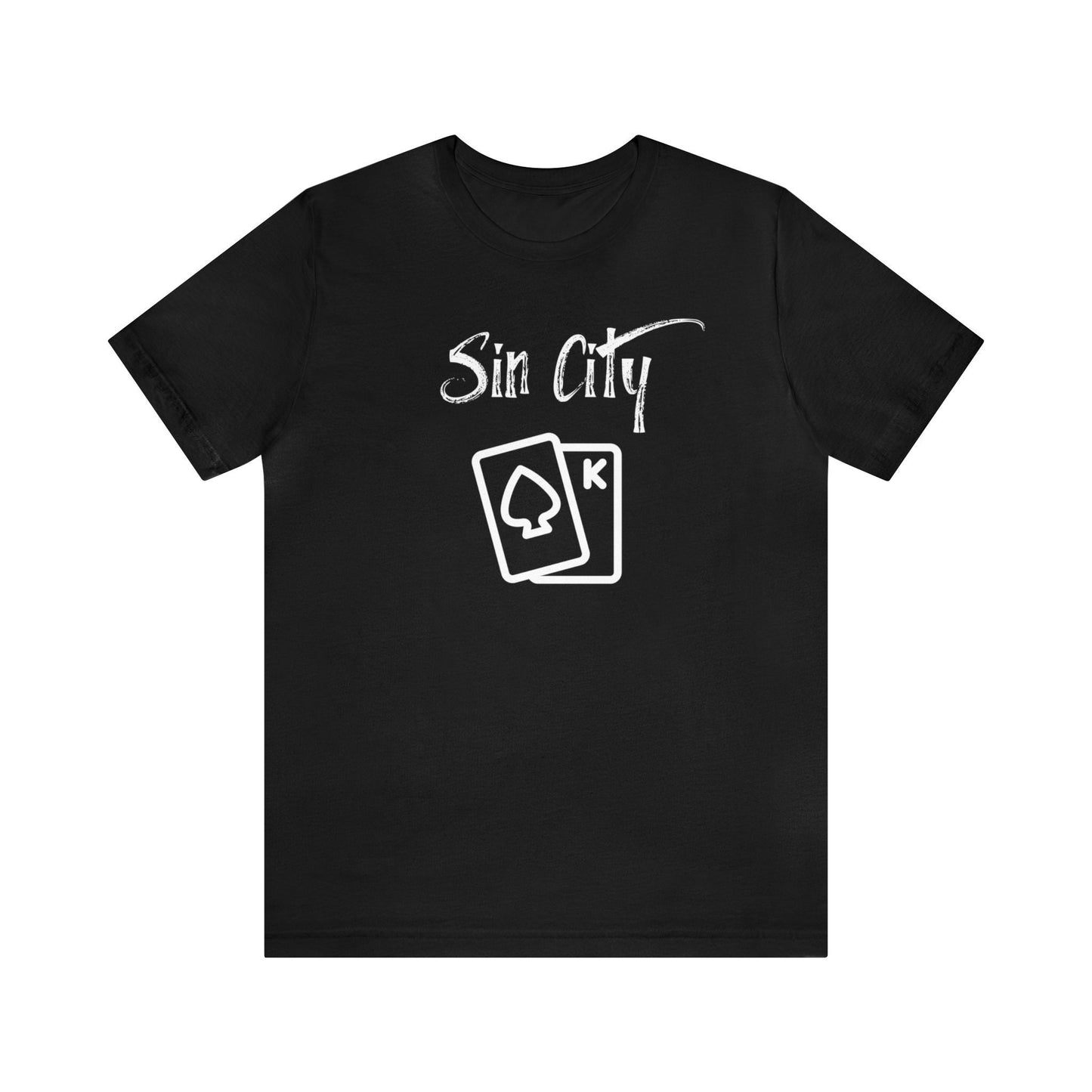 Sin City Blackjack T-Shirt