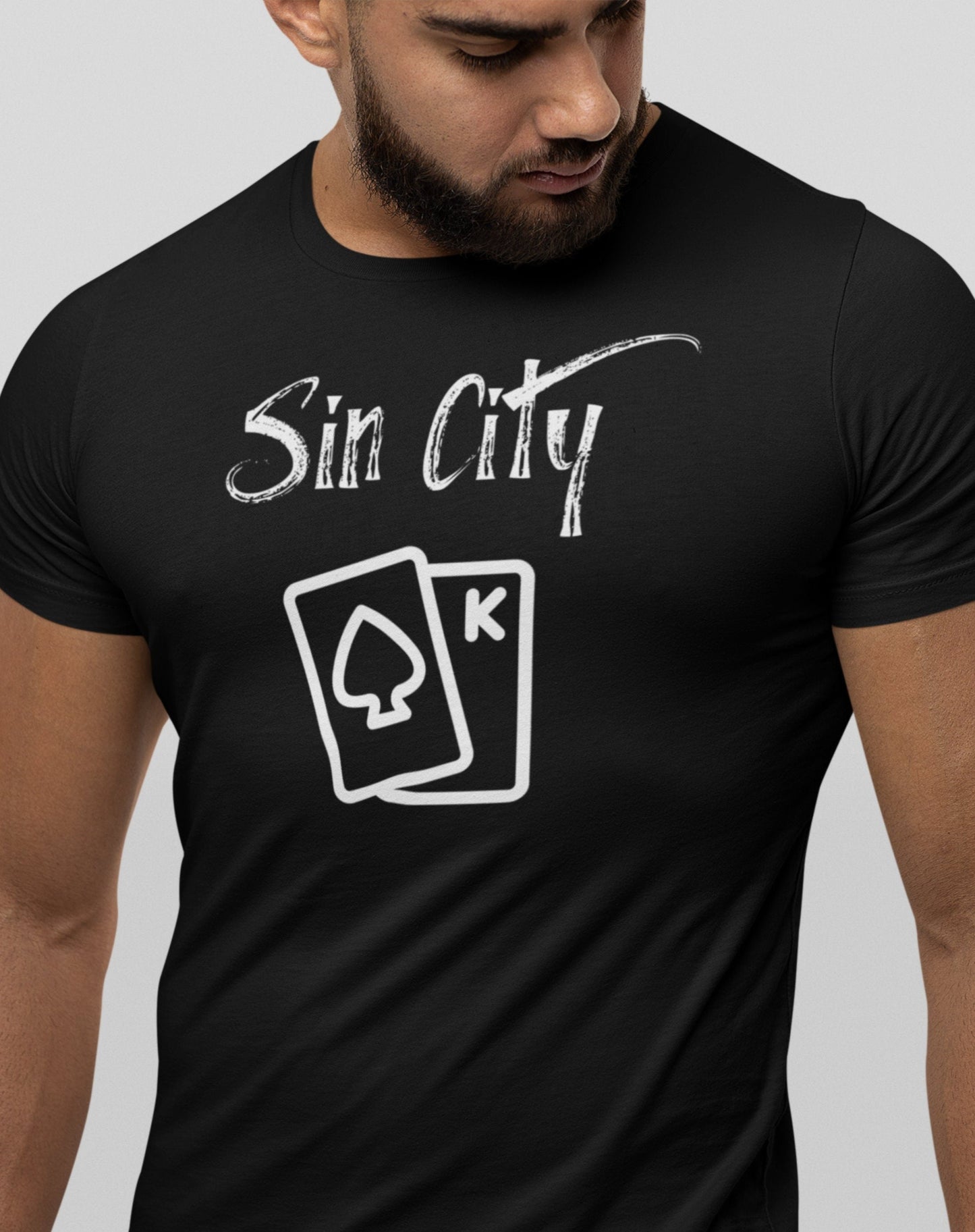 Sin City Blackjack T-Shirt