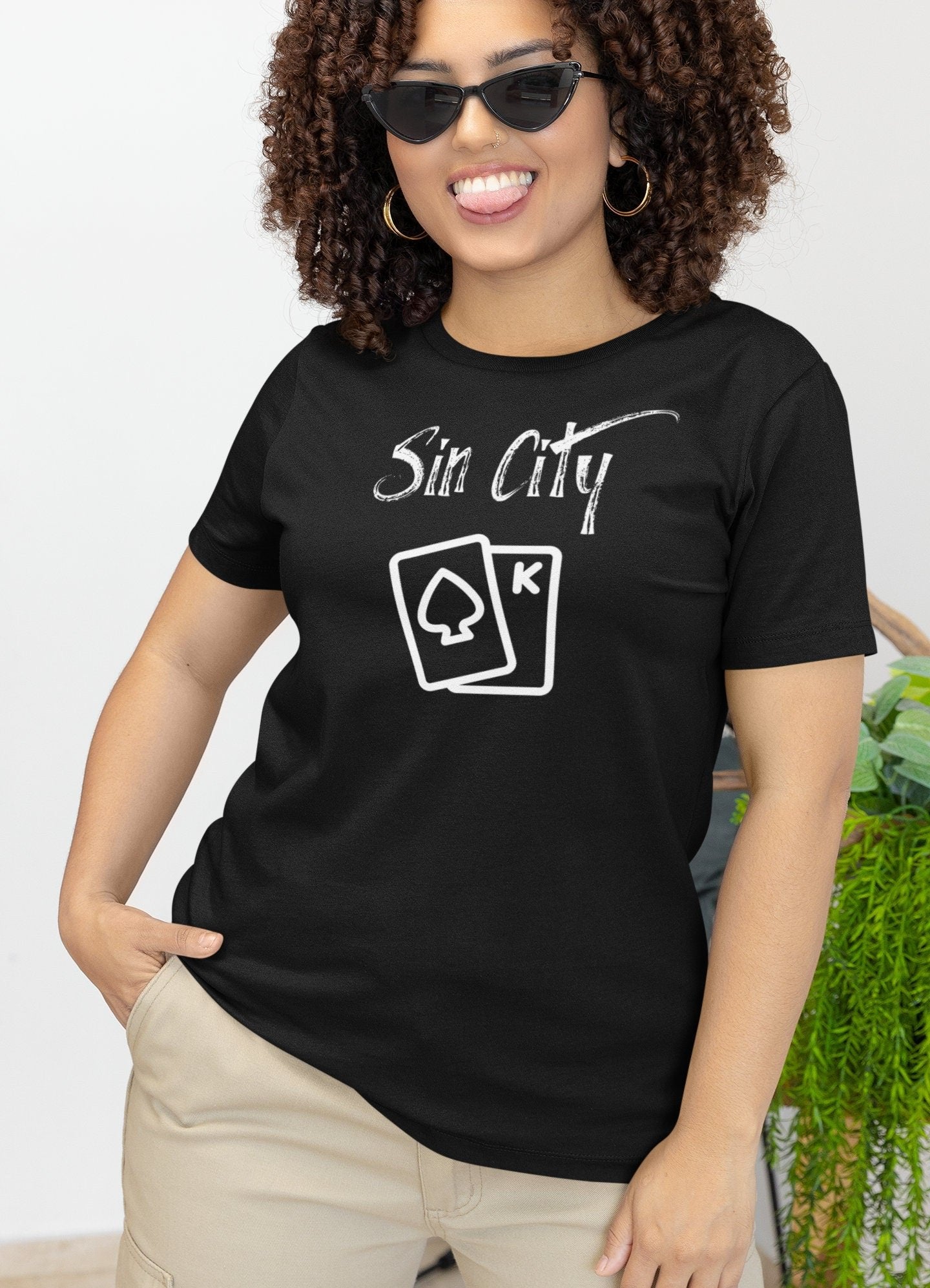 Sin City Blackjack T-Shirt