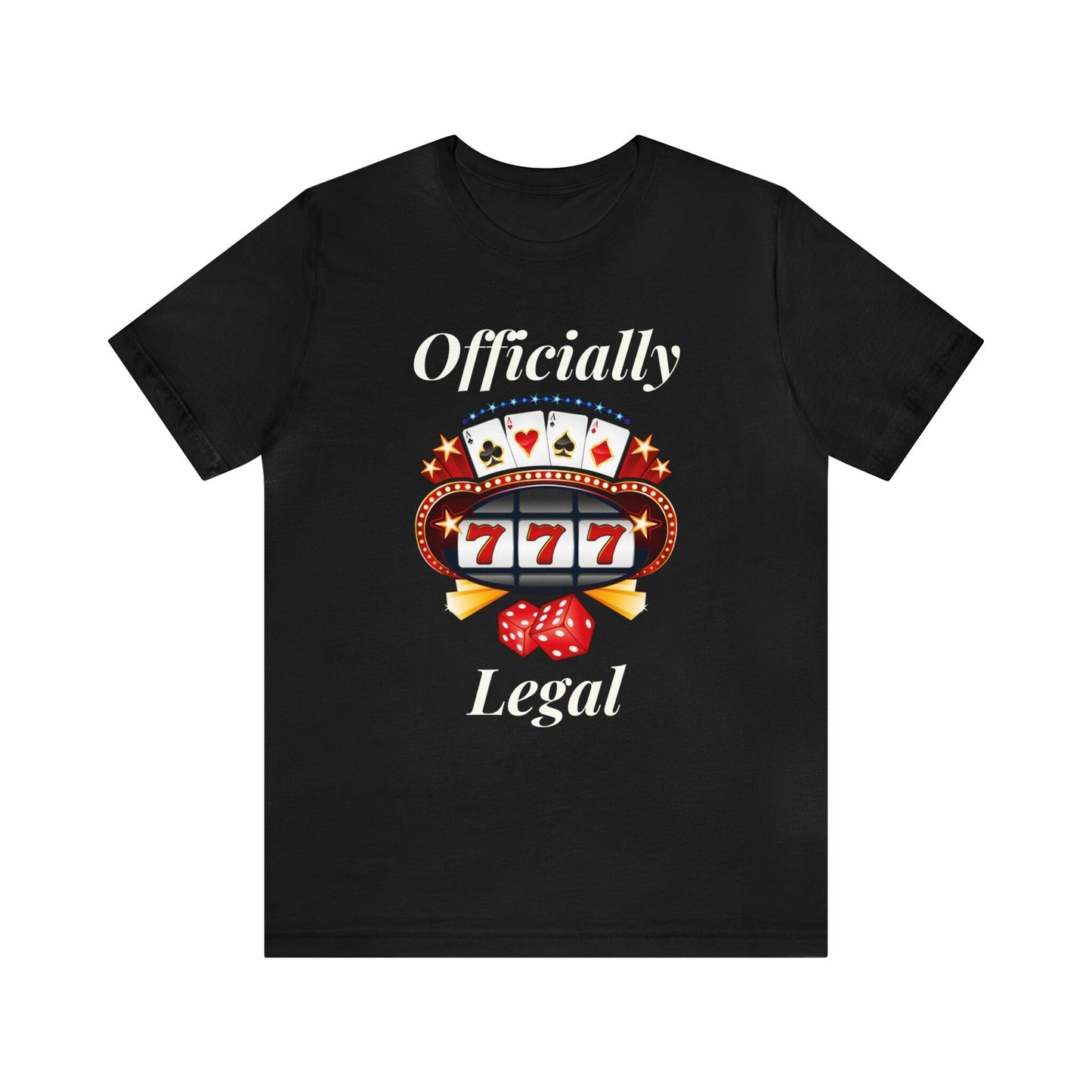 Officially Legal - 21st Birthday T-Shirt