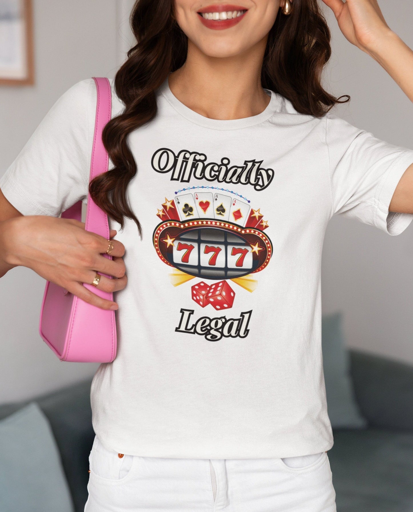 Officially Legal - 21st Birthday T-Shirt