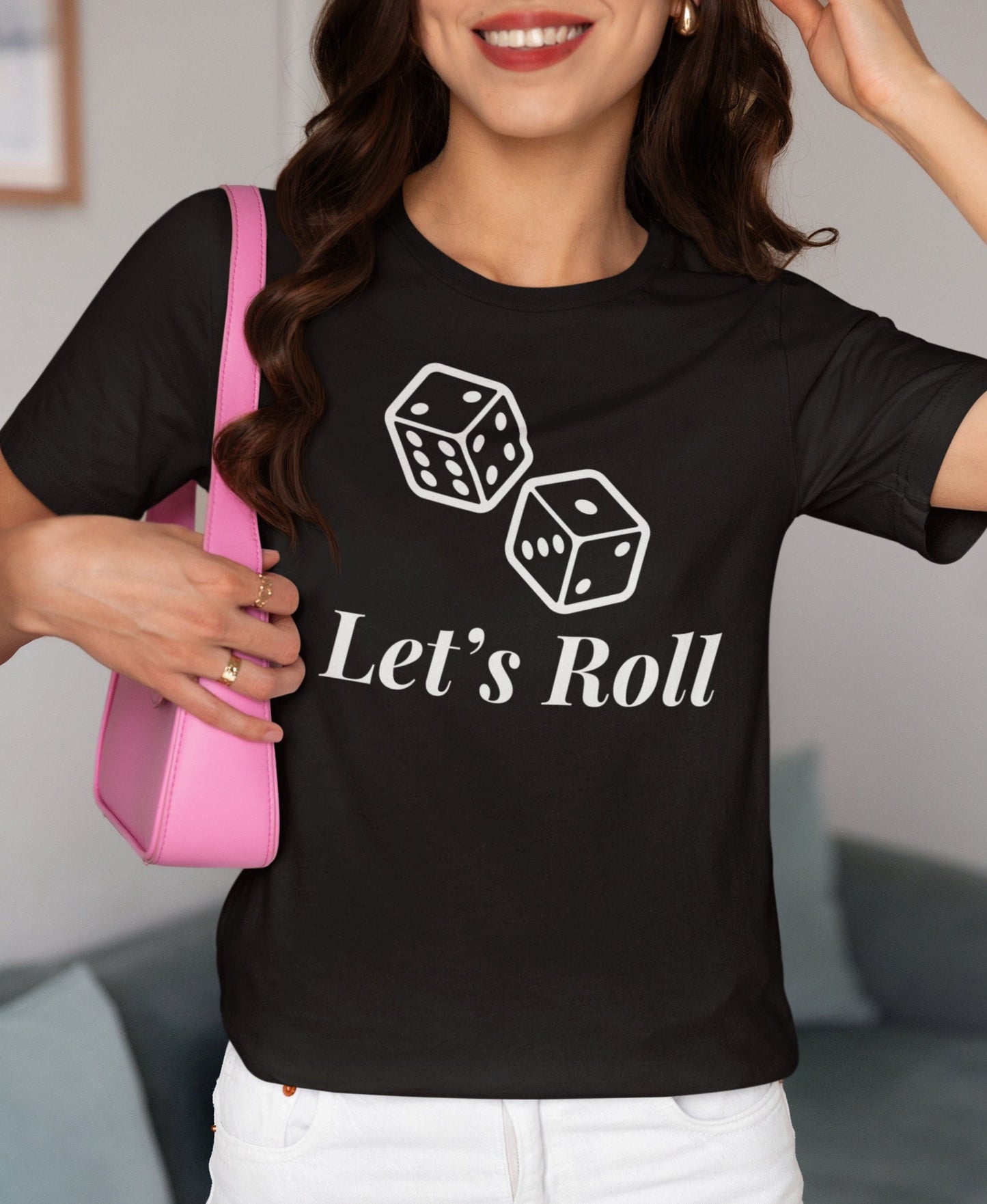 Let's Roll Craps T-Shirt
