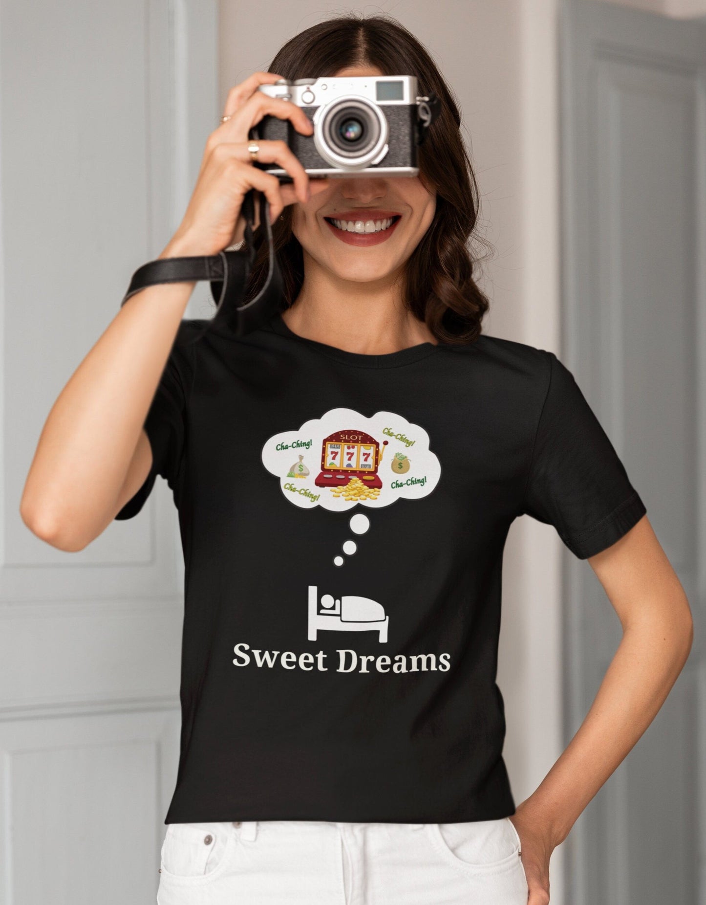 Sweet Dreams Slot Machine T-Shirt