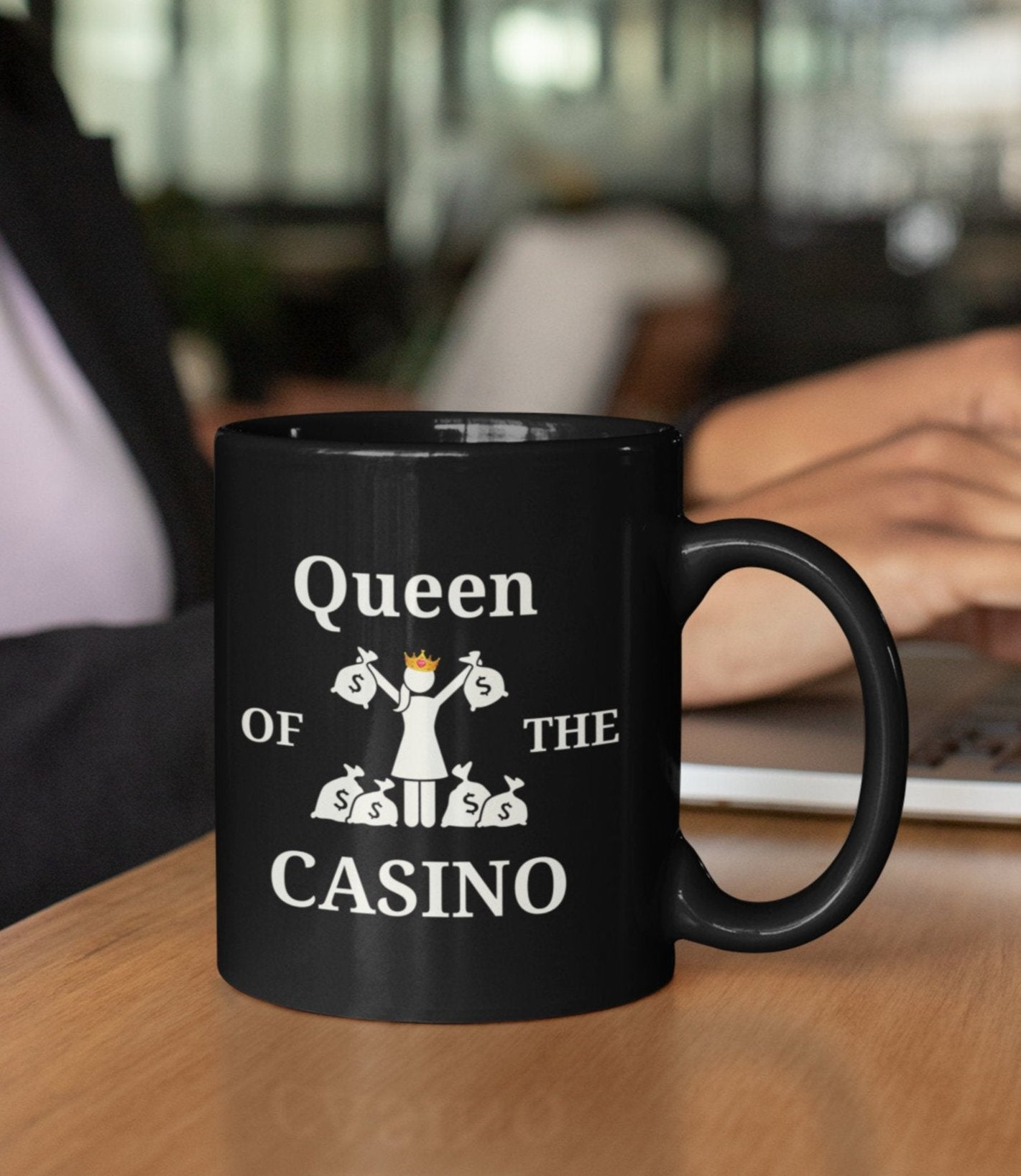 Queen of the Casino Coffee Mug