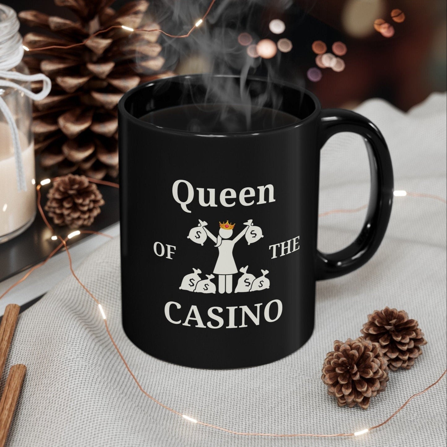 Queen of the Casino Coffee Mug