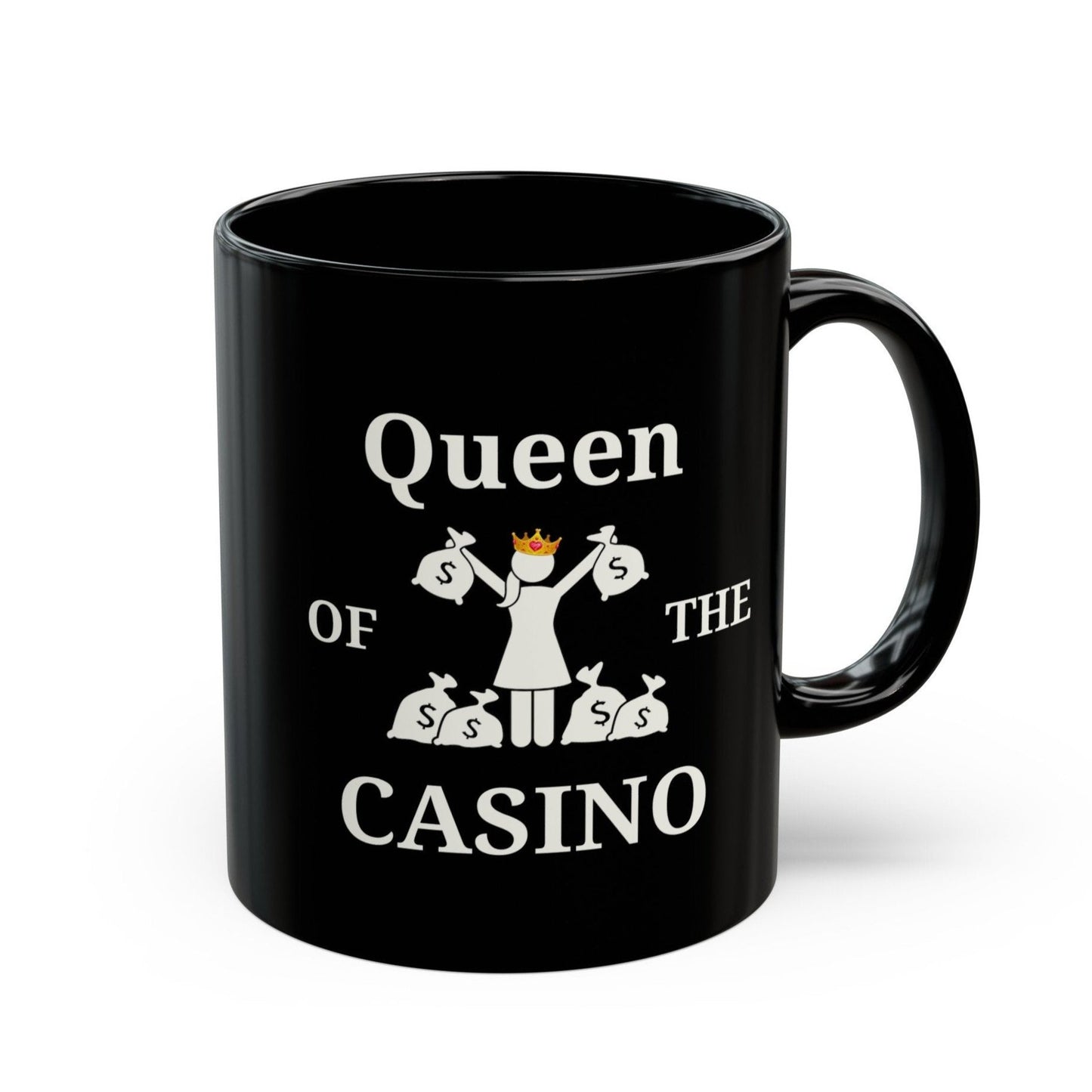 Queen of the Casino Coffee Mug