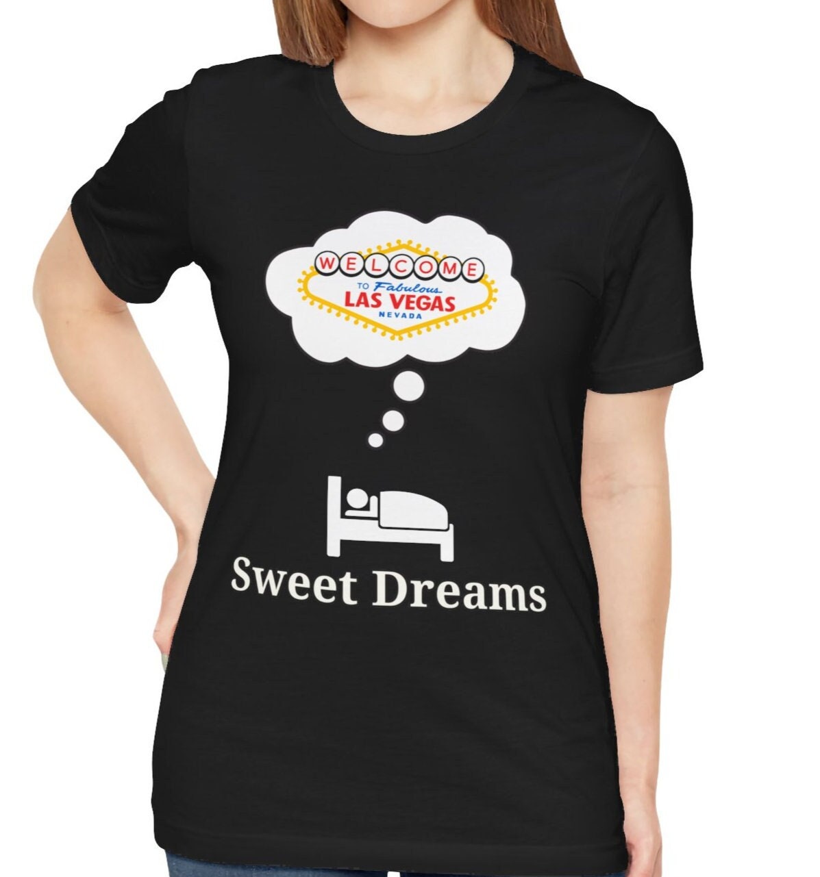 Sweet Dreams Las Vegas T-Shirt