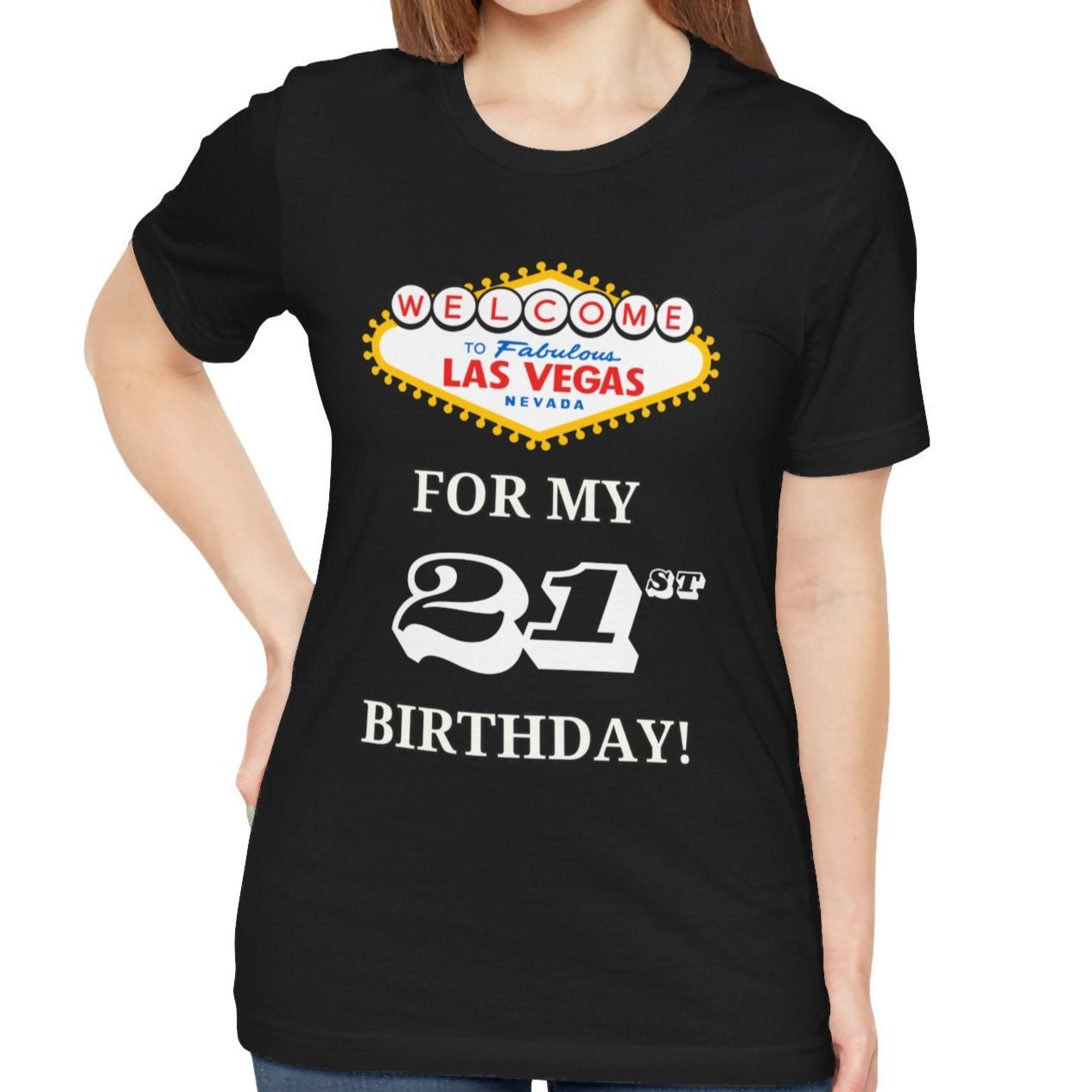 21st Birthday in Vegas T-Shirt